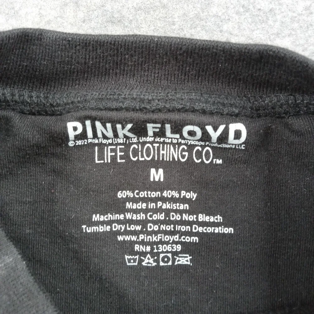 Pink Floyd Sweatshirt Mens Medium Black Pullover Dark Side Of The‎ Moon Graphic